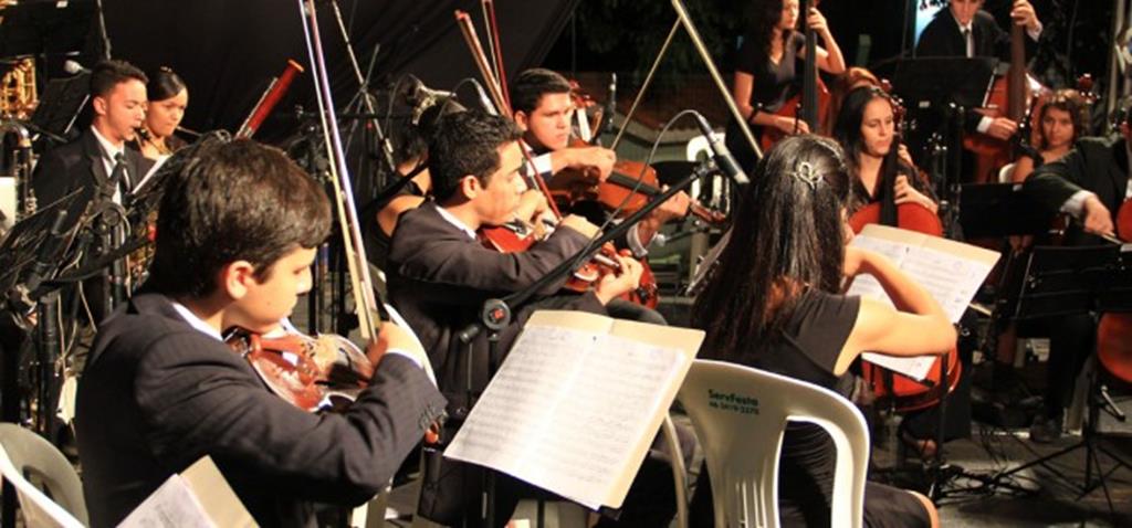Aulas da Orquestra Jovem começam no próximo sábado