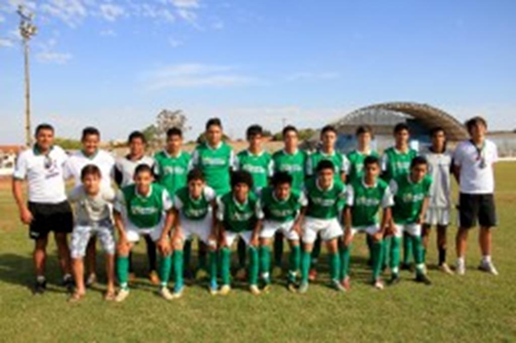 Campo Verde é campeão da Copa TV Cidade Sub17