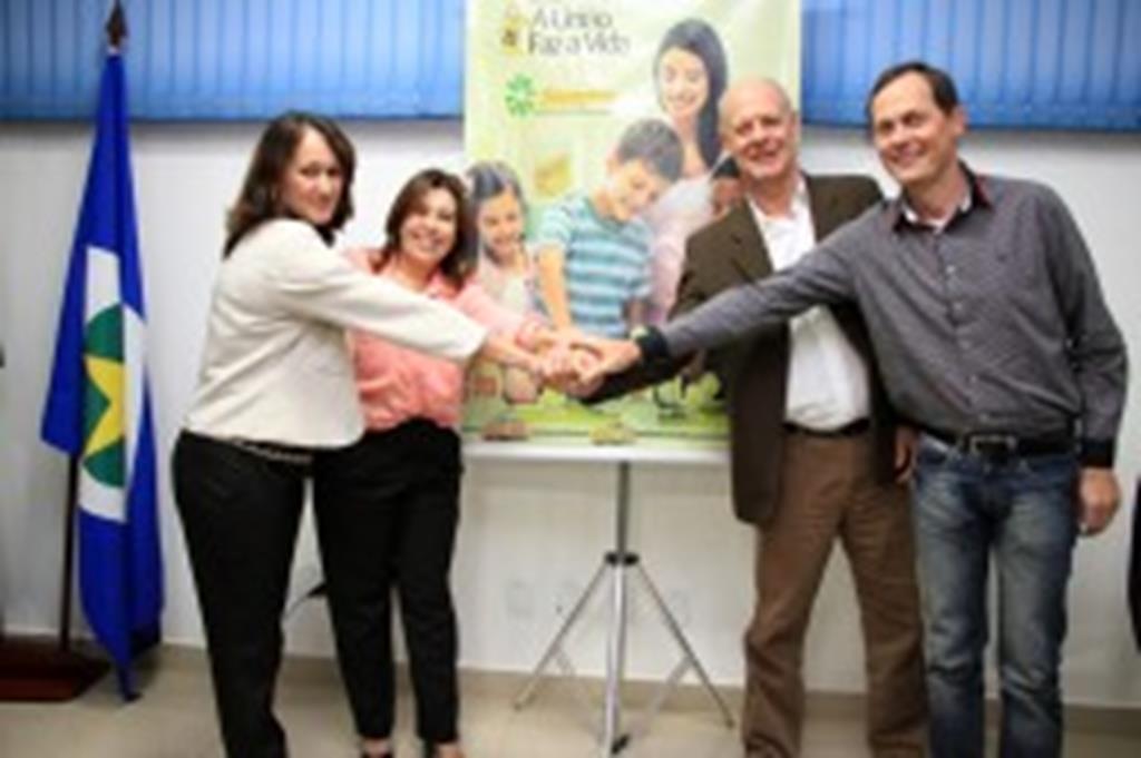 Programa União Faz a Vida é lançado em Campo Verde