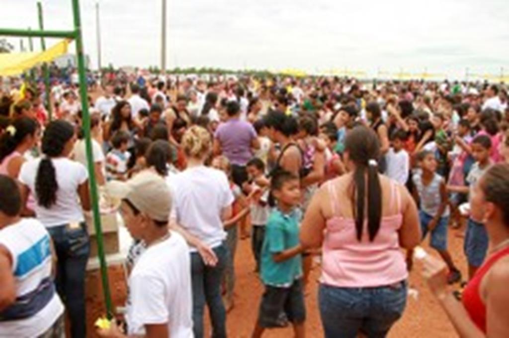 Festa em homenagem às crianças atraiu mais de 2 mil participantes
