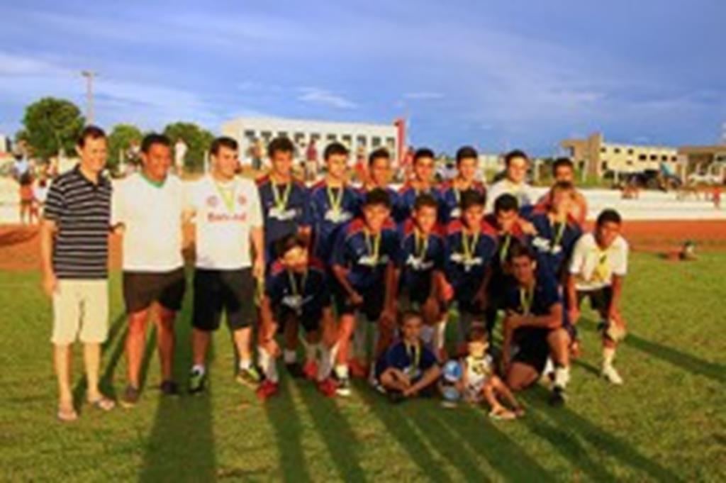 Definidos os campeões da Copa Juventude Sub-16