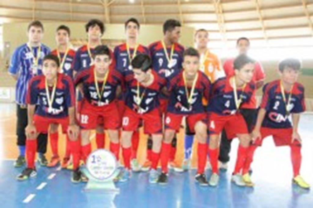 CIN fica com o título na categoria masculino da Copa Campo Verde de Futsal