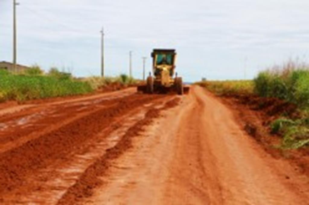 Recursos do FETHAB vão garantir melhorias nas estradas de Campo Verde
