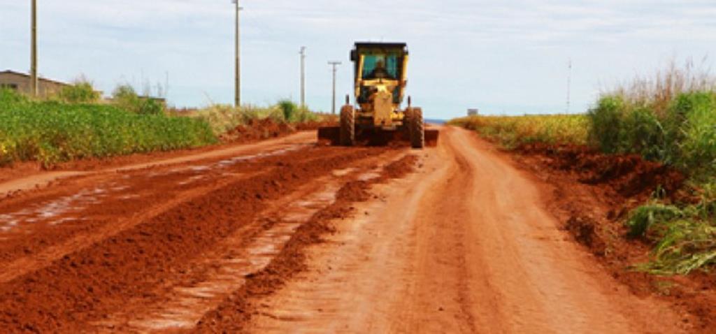 Recursos do FETHAB vão garantir melhorias nas estradas de Campo Verde
