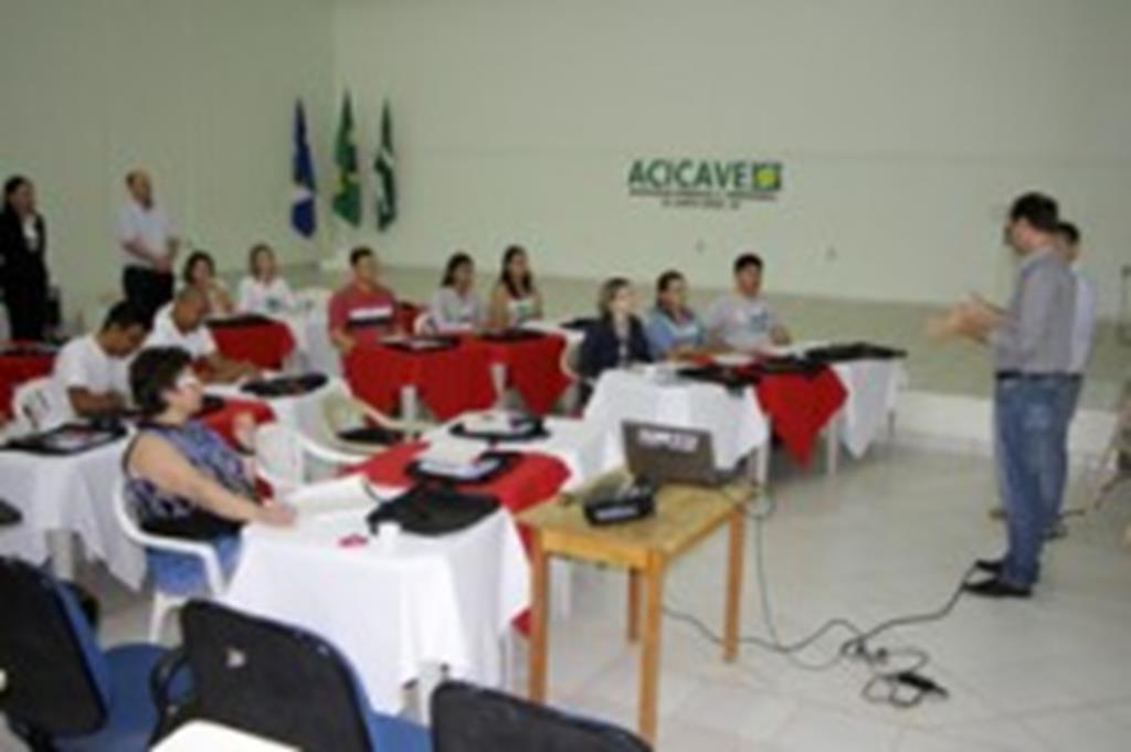 Empresários e empreendedores de Campo Verde participam do Empretec