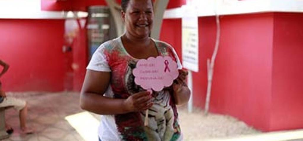 Saúde de Campo Verde realiza “Dia D” da campanha “Outubro Rosa”