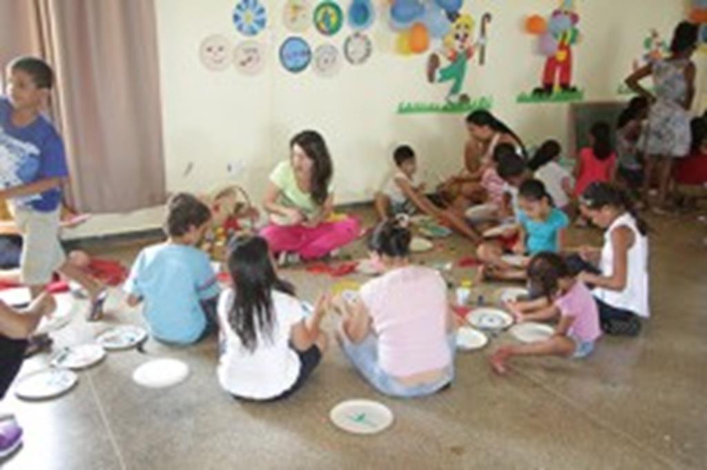 Assistência Social faz festa para crianças