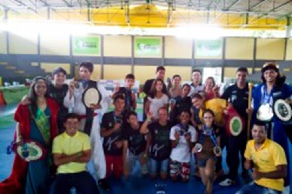 Taekwondo de Campo Verde é campeão do GP Brasil em Cuiabá