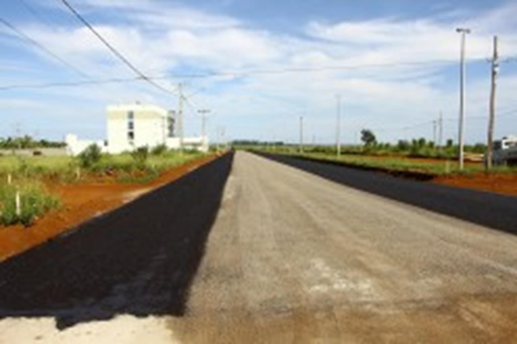 Prefeitura conclui primeira etapa de pavimentação das avenidas Brasil e Campo Grande