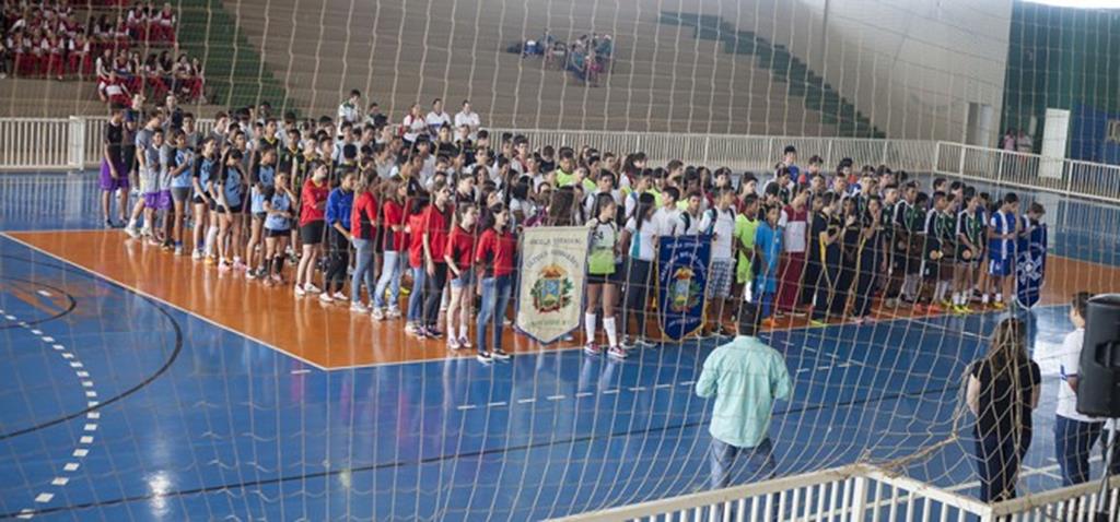 Jogos Escolares Municipais têm início com a participação de mais de 200 atletas