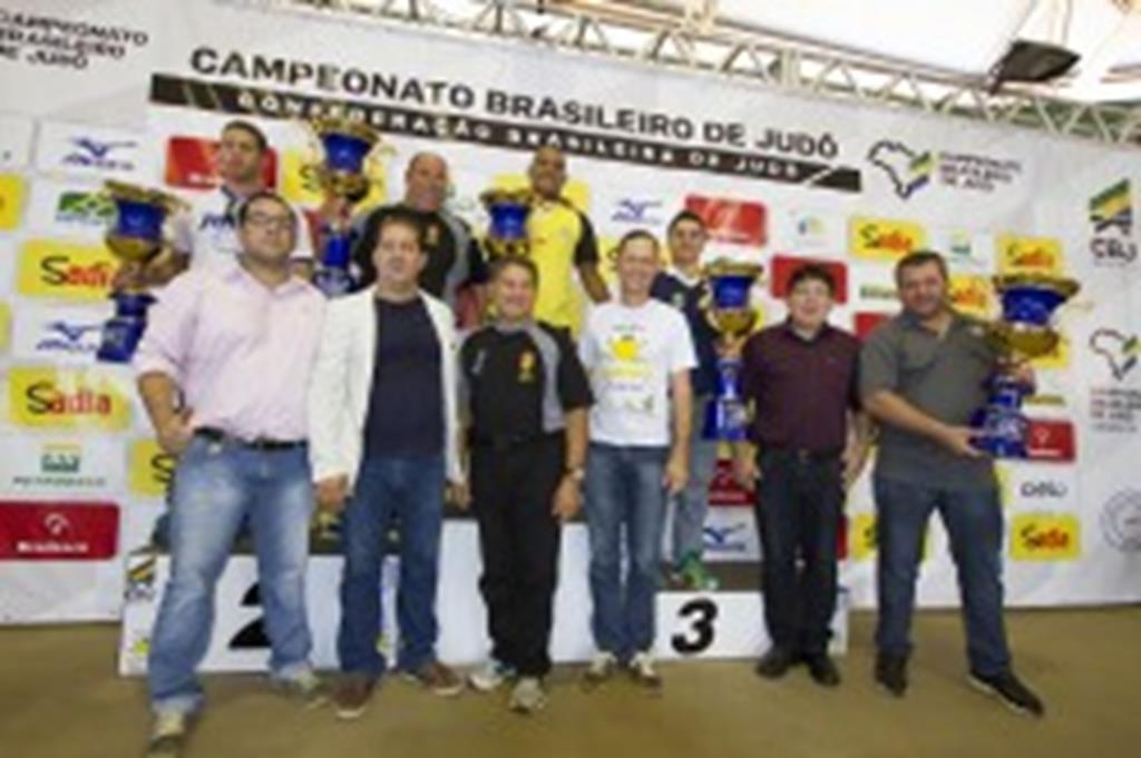 Mato Grosso do Sul é o campeão geral do Brasileiro de Judô – Região IV