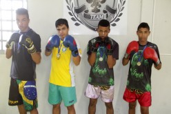Atletas de Campo Verde conquistam título estadual de boxe