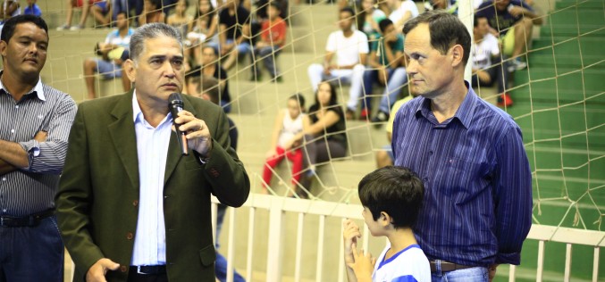 Adjunto de Esporte elogia prefeito por parceria para realização dos Jogos Escolares