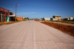 Pavimentação é concluída na Avenida Presidente João Goulart
