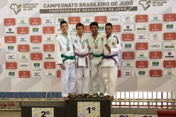 Judoca de Campo Verde conquista título brasileiro