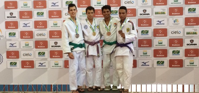 Judoca de Campo Verde conquista título brasileiro