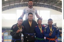 Atletas de Campo Verde conquistam títulos no Jiu-jitsu