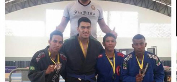 Atletas de Campo Verde conquistam títulos no Jiu-jitsu