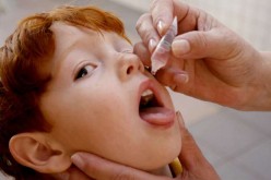 Vacinação contra pólio vai até dia 9