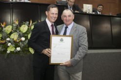 Prefeito e empresário de Campo Verde recebem título de “Cidadãos Mato-grossenses”