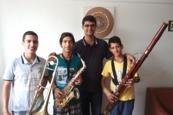 Músicos da OSJCV se destacam em festival em Minas Gerais