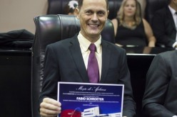 Prefeito Fábio recebe Moção de Aplauso da Assembleia Legislativa de Mato Grosso