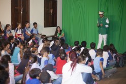 “Rondon” recepciona alunos na 14ª Semana Nacional de Museus