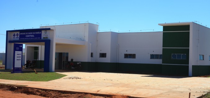 USF do bairro Estação da Luz será concluída ainda este mês