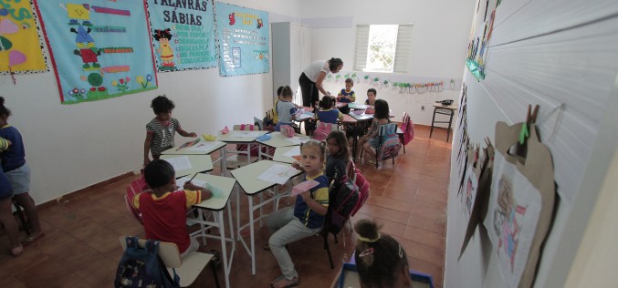 Salas de Educação Infantil são inauguradas no Assentamento Dom Ozório