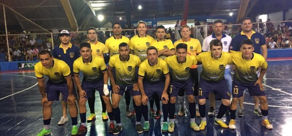 Com apoio da Prefeitura, Campo Verde Futsal se destaca no CANFERJ