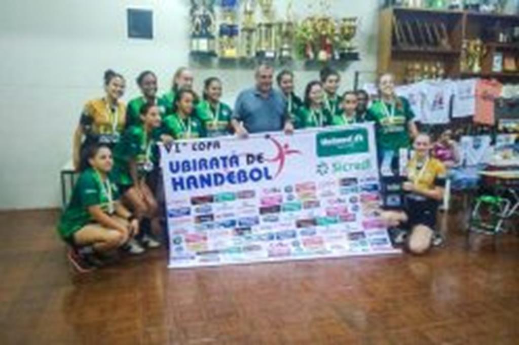 Campo Verde conquista título na Copa Ubiratã de Handebol
