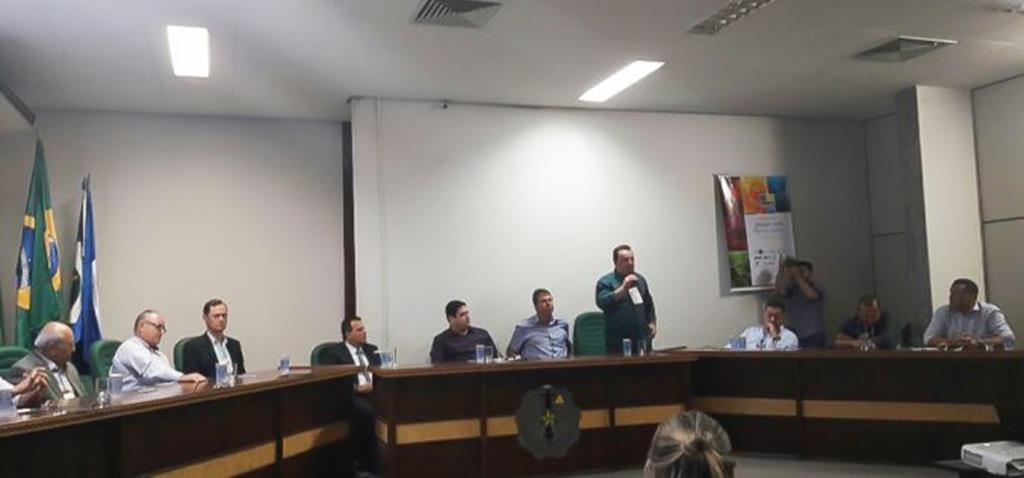 Prefeito Fábio apresenta “Programa Licita Campo Verde” a prefeitos e lideranças de Alto Araguaia e região