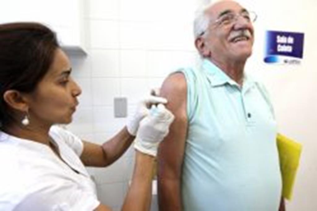 Vacinação contra a gripe continua até o dia 9 de junho