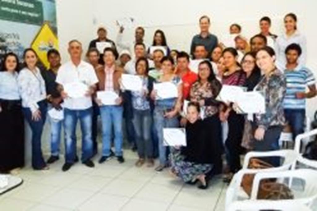 Participantes da Semana do MEI recebem certificados
