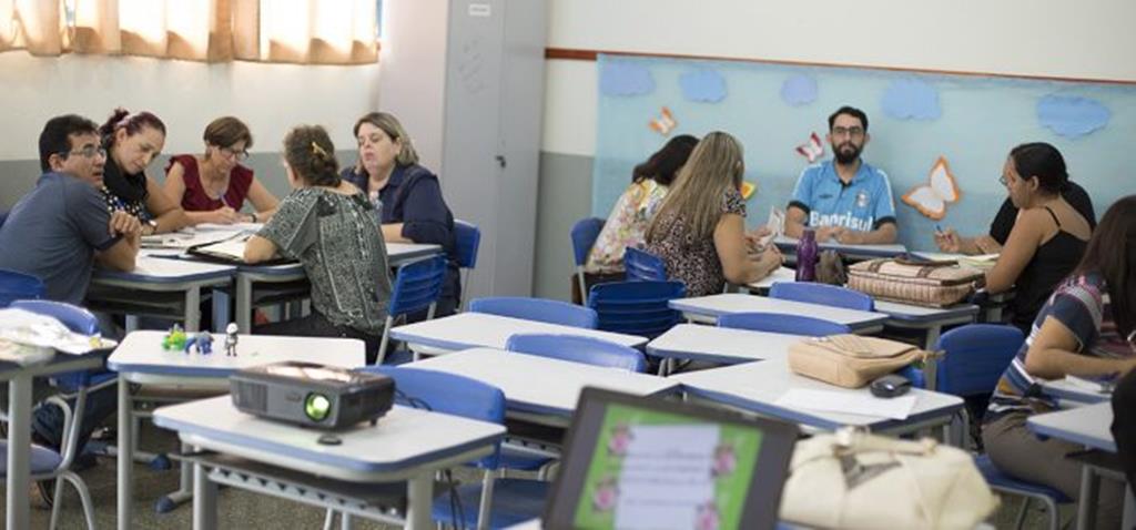 Professores municipais participam de cursos de capacitação