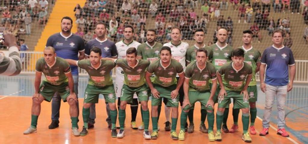 Campo Verde Futsal perde e está fora da final da Copa Centro América