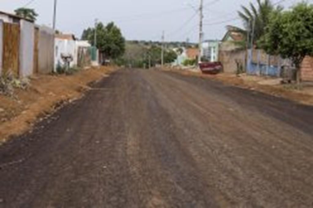 Atraso na liberação dos recursos prejudica obras de pavimentação no São Miguel