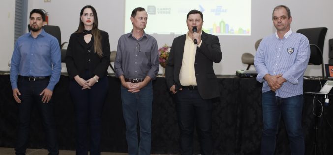 Cidade Empreendedora é lançado em Campo Verde