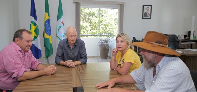 Senadora e deputado federal eleitos cumprem agenda em Campo Verde