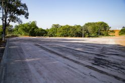 Pavimentação é concluída no Parque das Araras