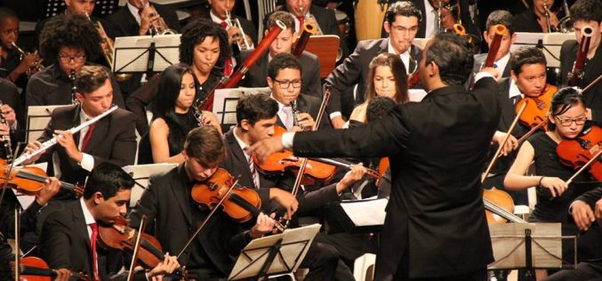 Concerto de Natal da Orquestra Jovem de Campo Verde será hoje à noite