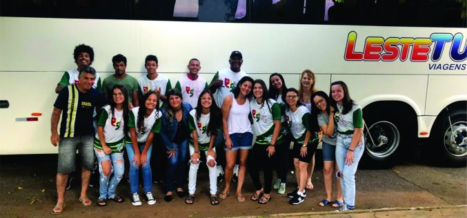 Grupo Raio de Luz embarca para Minas Gerais onde participa de festival nacional de teatro