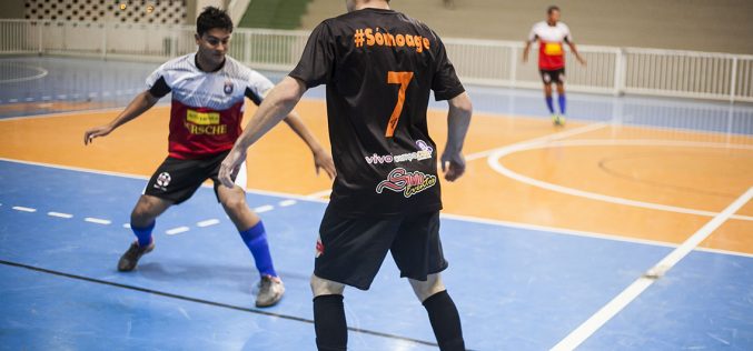 Taça Cidade de Futsal começa hoje com três partidas no Joubert Isaias Romancini