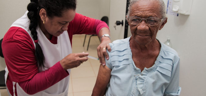 SMS de Campo Verde projeta imunizar 2,5 mil pessoas contra a gripe no “Dia D”