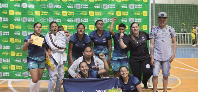 Grupo Princesa fica com o título na categoria feminina da Taça Cidade