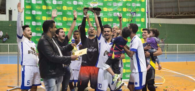 Marreco fica com o título da VII Taça Cidade de Futsal na masculina
