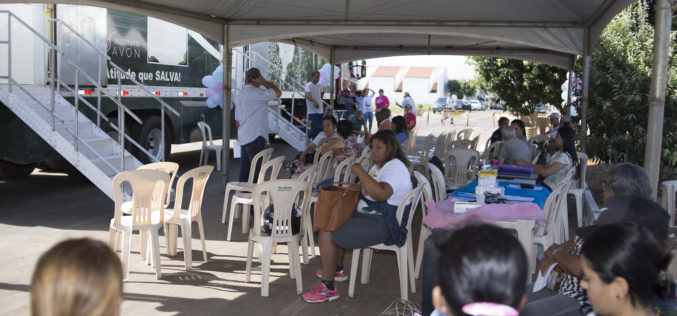 Carreta do Hospital de Amor realiza atendimento em Campo Verde