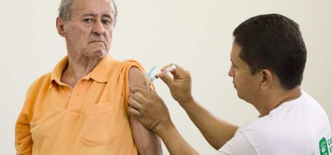 Vacinação contra gripe vai até dia 31 de maio