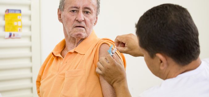 Saúde divulga números do “dia D” de vacinação contra a gripe em Campo Verde; campanha vai até 31 de maio