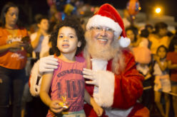 Papai Noel já tem data marcada para chegar em Campo Verde